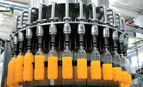 Juice Filling Machine
